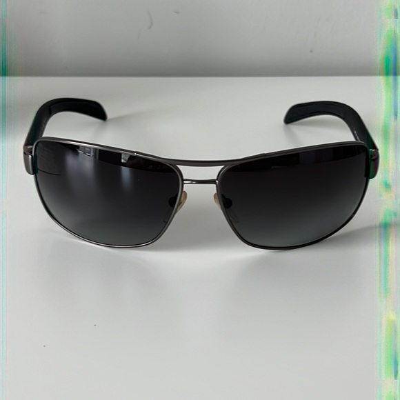 Prada sunglasses in original packaging and documentation. Mint condition black - Picture 5 of 10